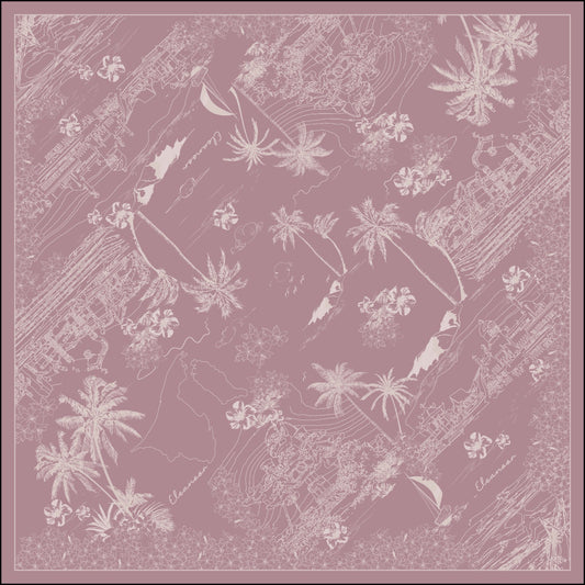 Simpurna in Mauve