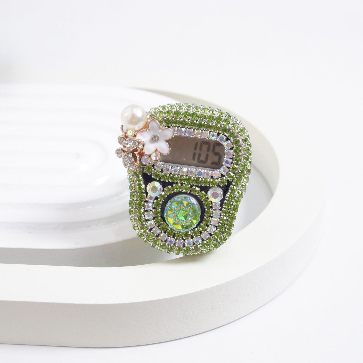 Digital Tasbih Swarovski