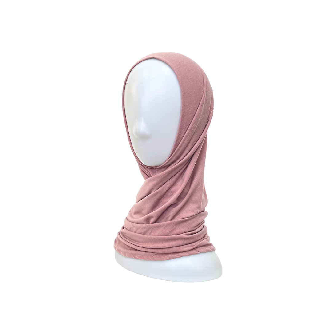 Hanna Instant Jersey Shawl in Kyoto (Blush Pink)