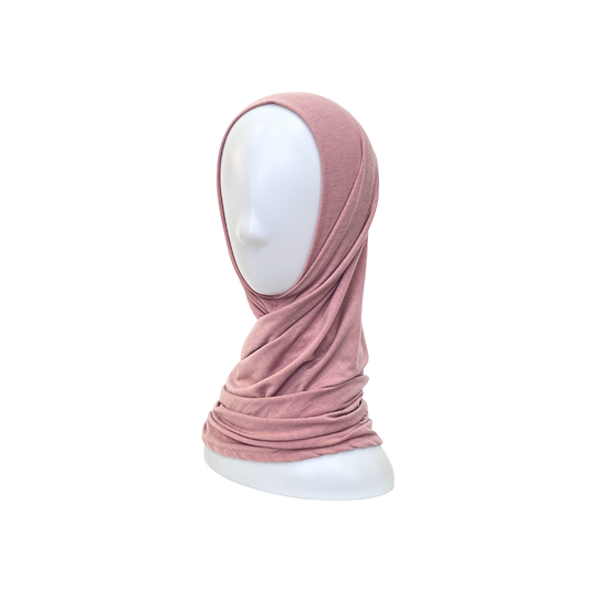 Hanna Instant Jersey Shawl in Kyoto (Blush Pink)