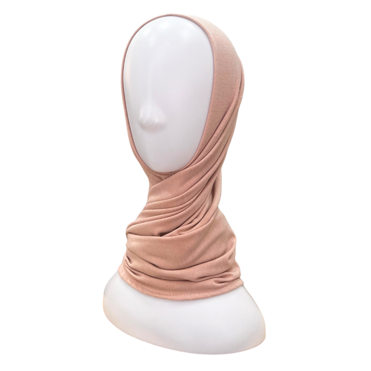 Hanna Instant Jersey Shawl in Haiti (Nude pink)