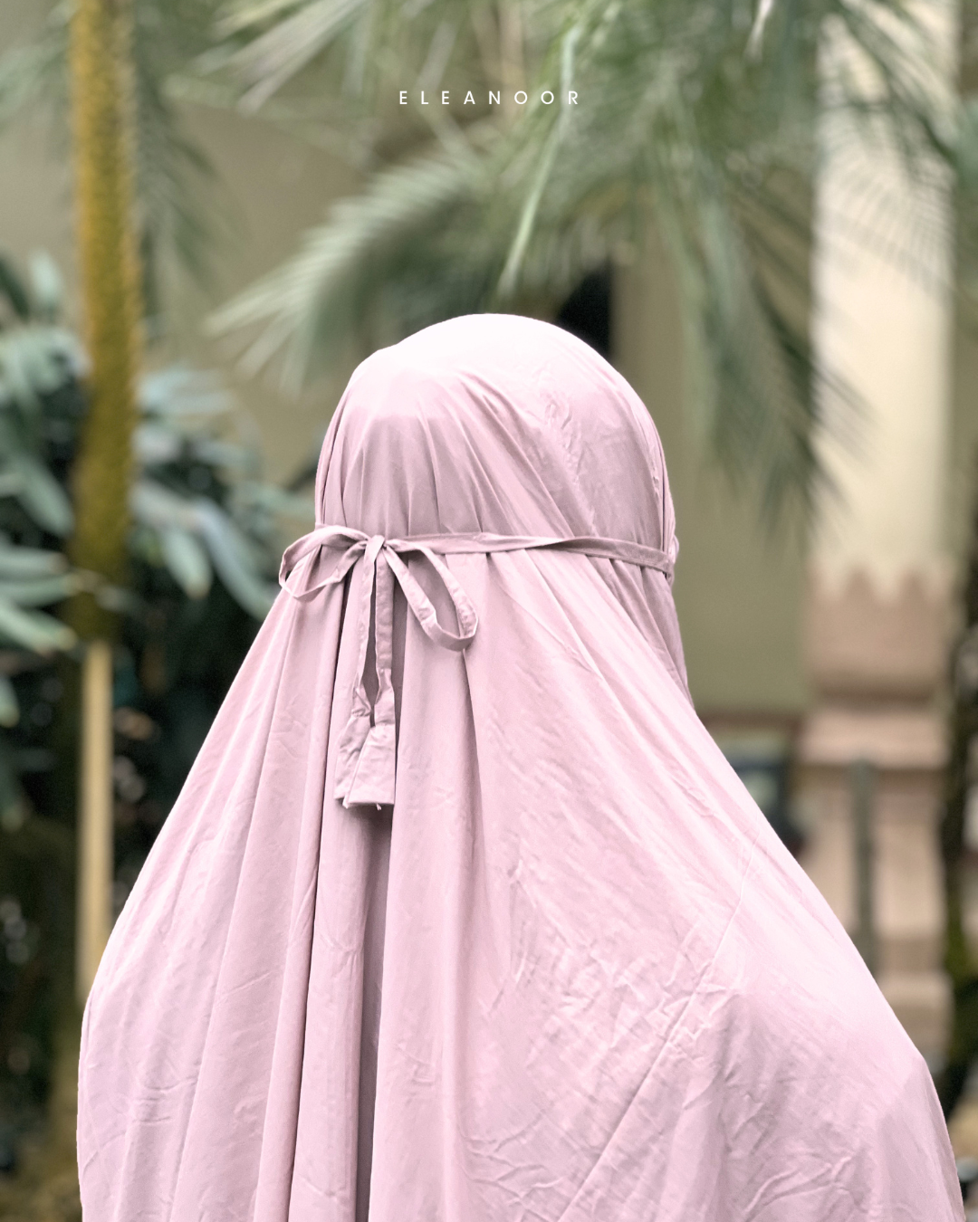 Amani Travel Prayerwear - Dusty pink