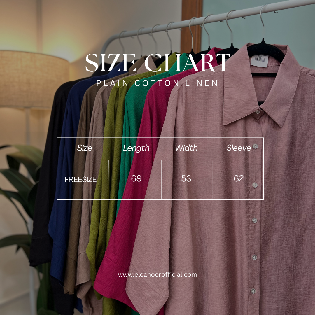 Plain Cotton Linen Top - Mocha