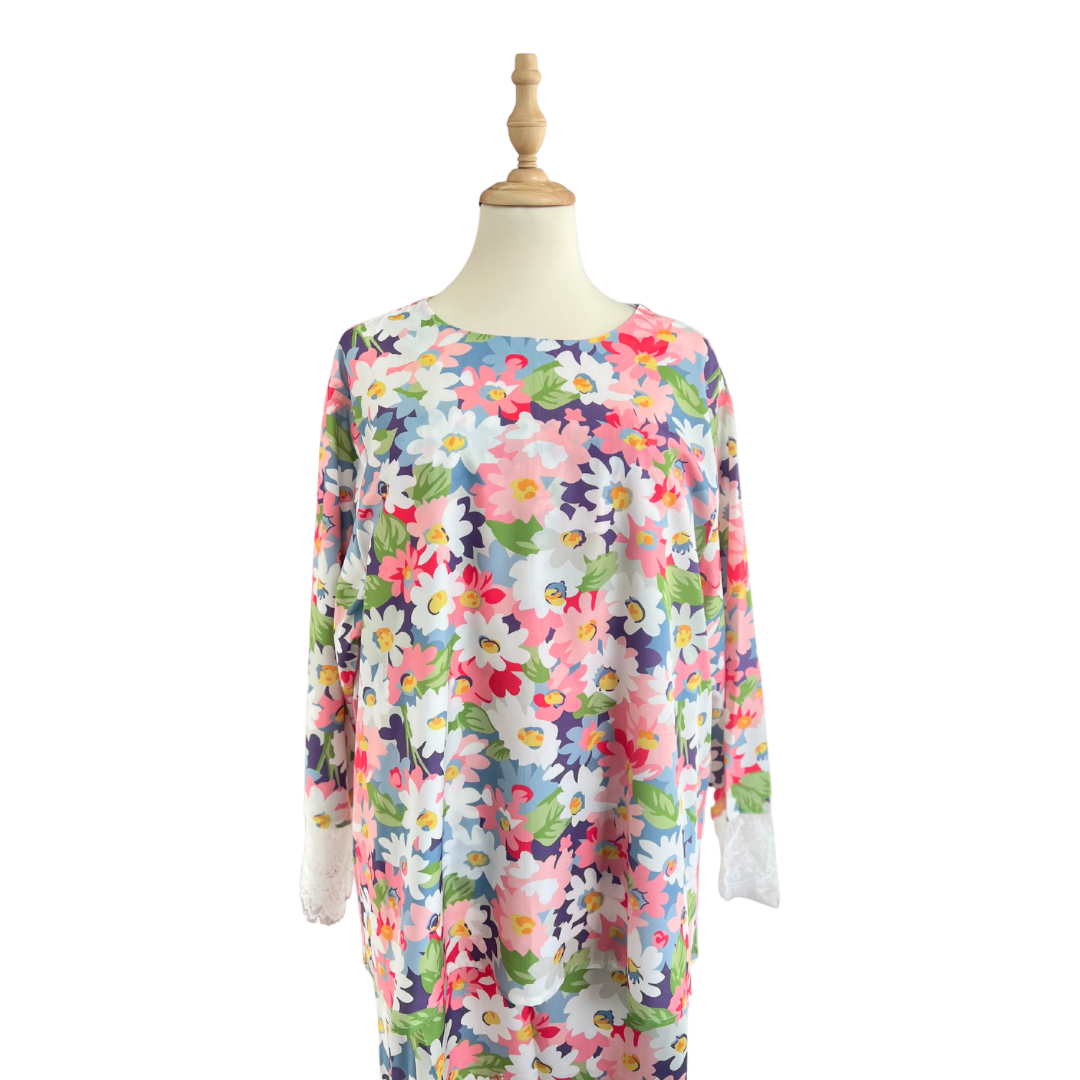 Sofea Kurung Lace in Kayla