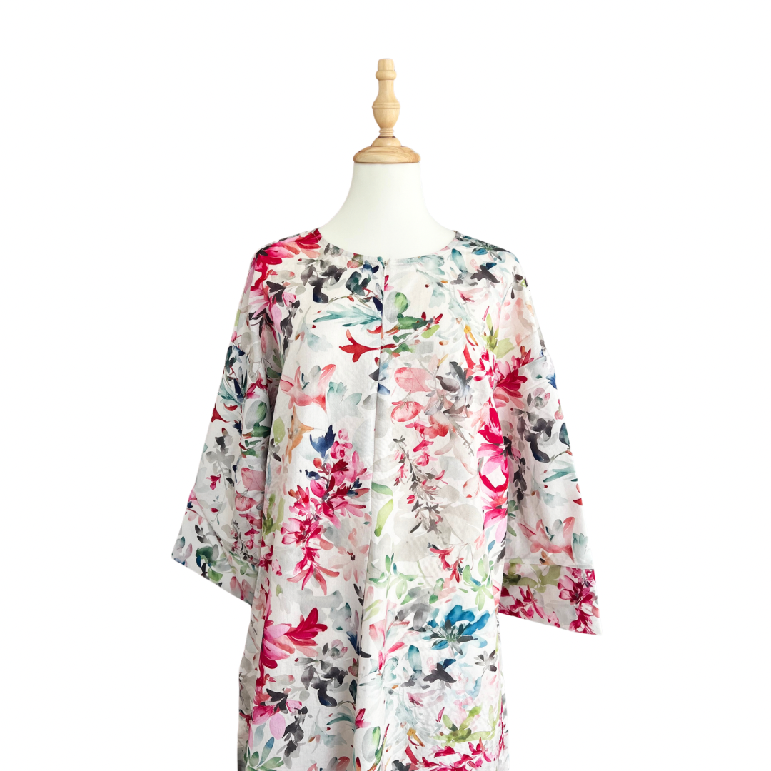 Lunara Kaftan in Zisty