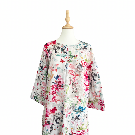 Lunara Kaftan in Zisty