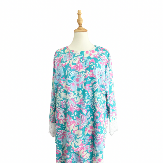 Sofea Kurung Lace in Stella