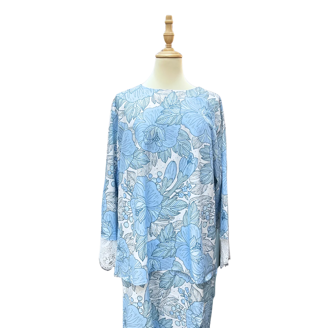 Sofea Kurung Lace in Sally