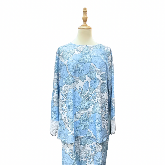 Sofea Kurung Lace in Sally