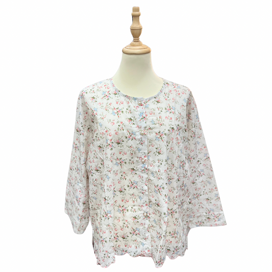 Blouse Sulam Cotton