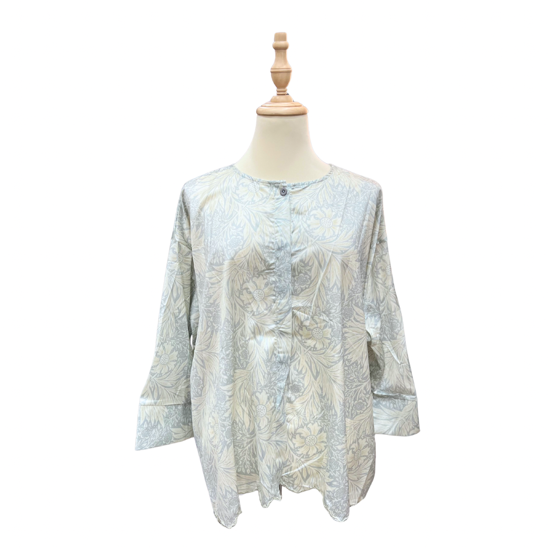 Blouse Sulam Satin
