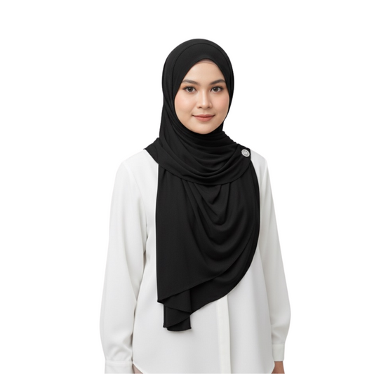Hanna Instant Jersey Shawl