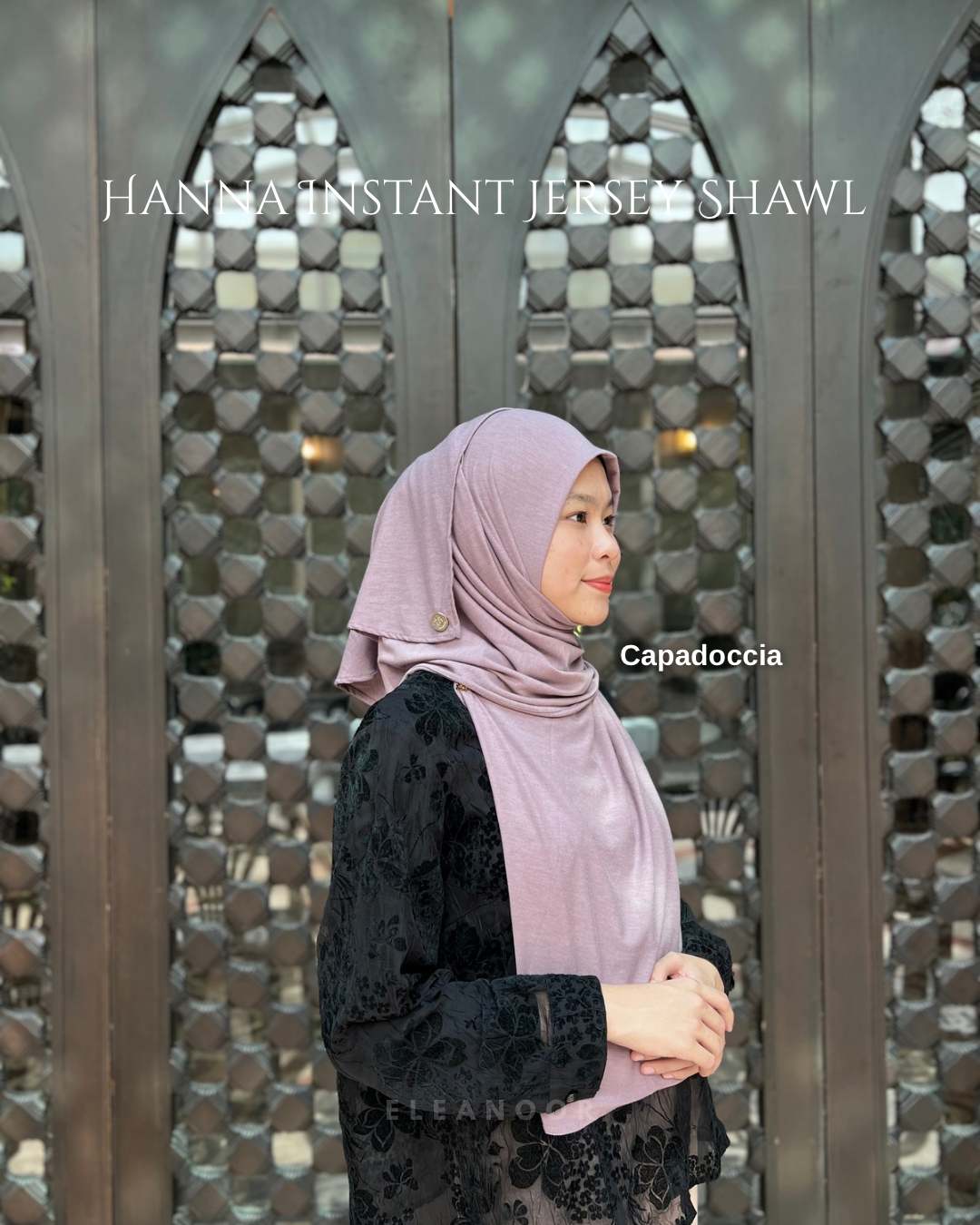 Hanna Instant Jersey Shawl