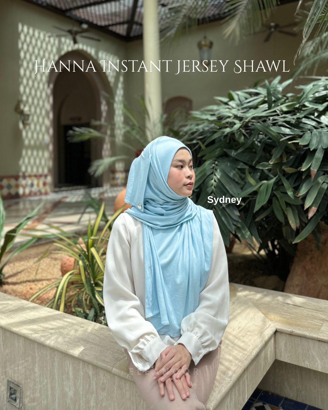 Hanna Instant Jersey Shawl