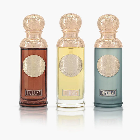 Gissah Valley’s Set - 3 x 50ml