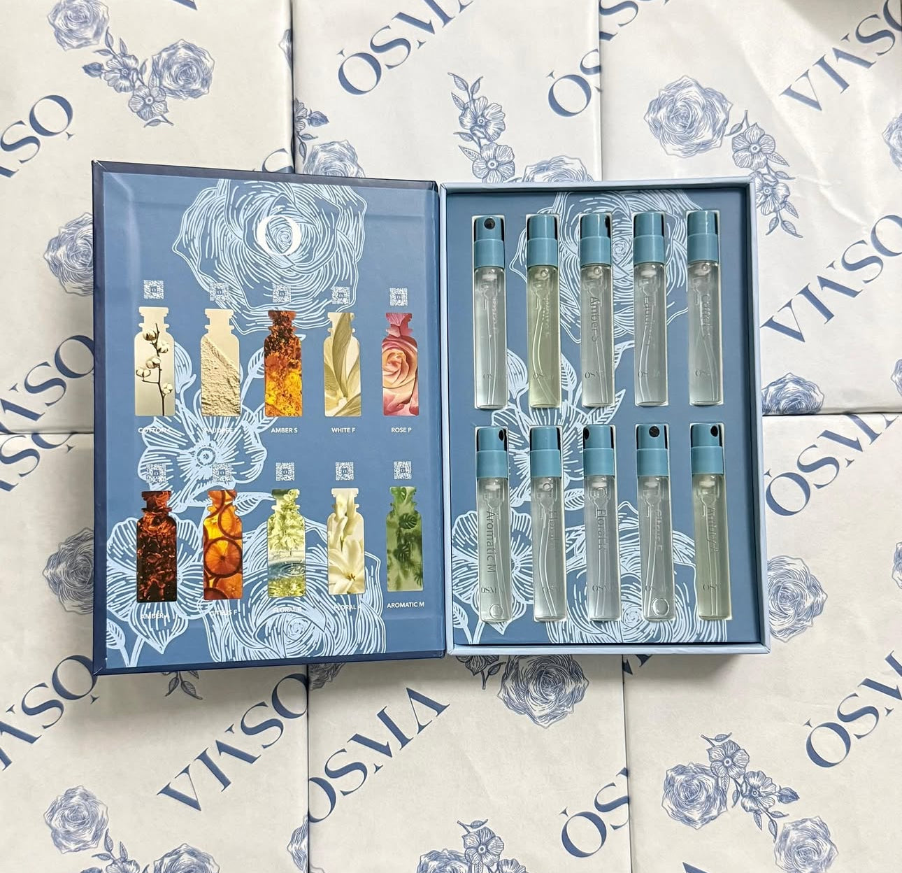 OSMA Exclusive Mini Perfume Collection - 3ml