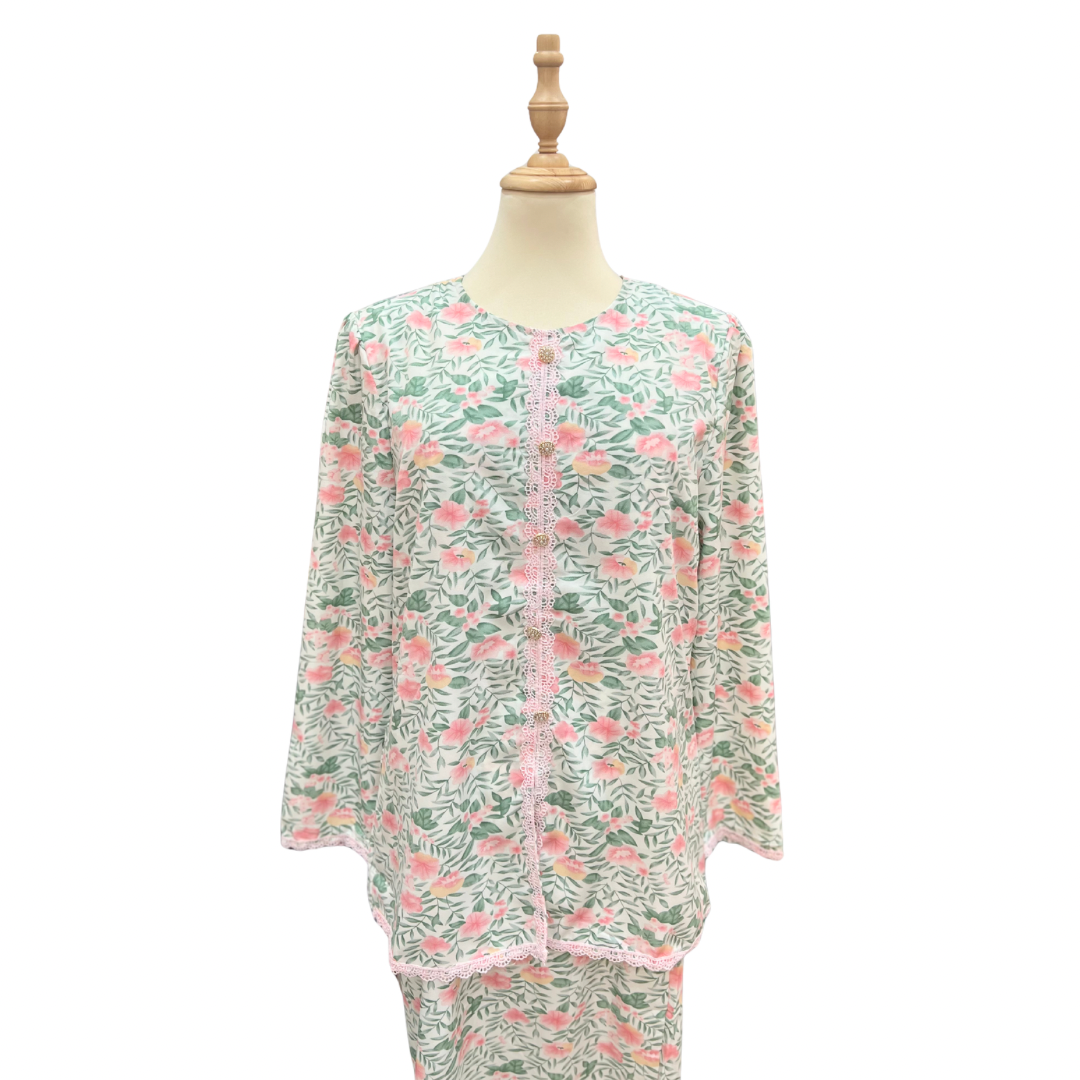 Rania Kebaya Kurung - Zia