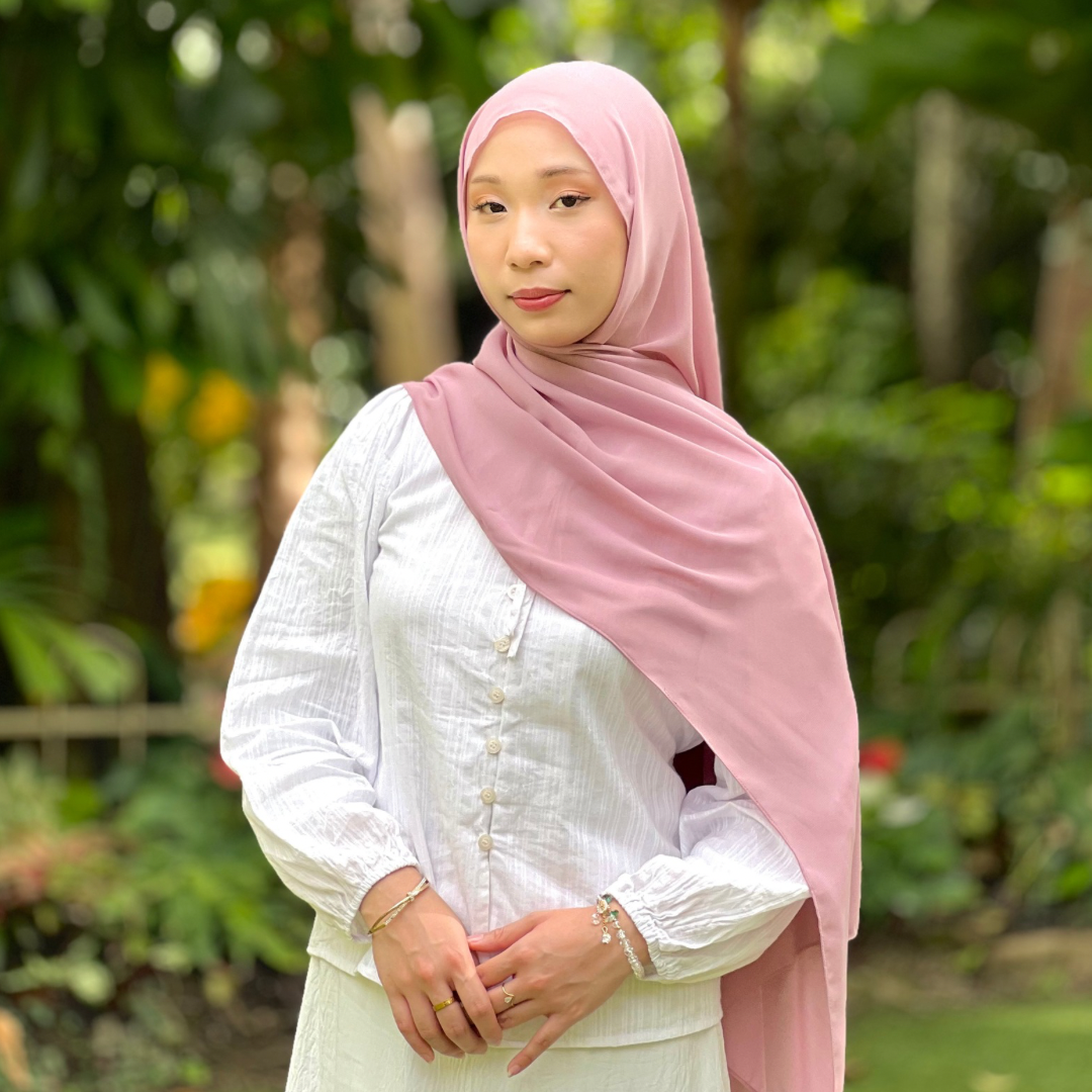Aluna Plain Shawl
