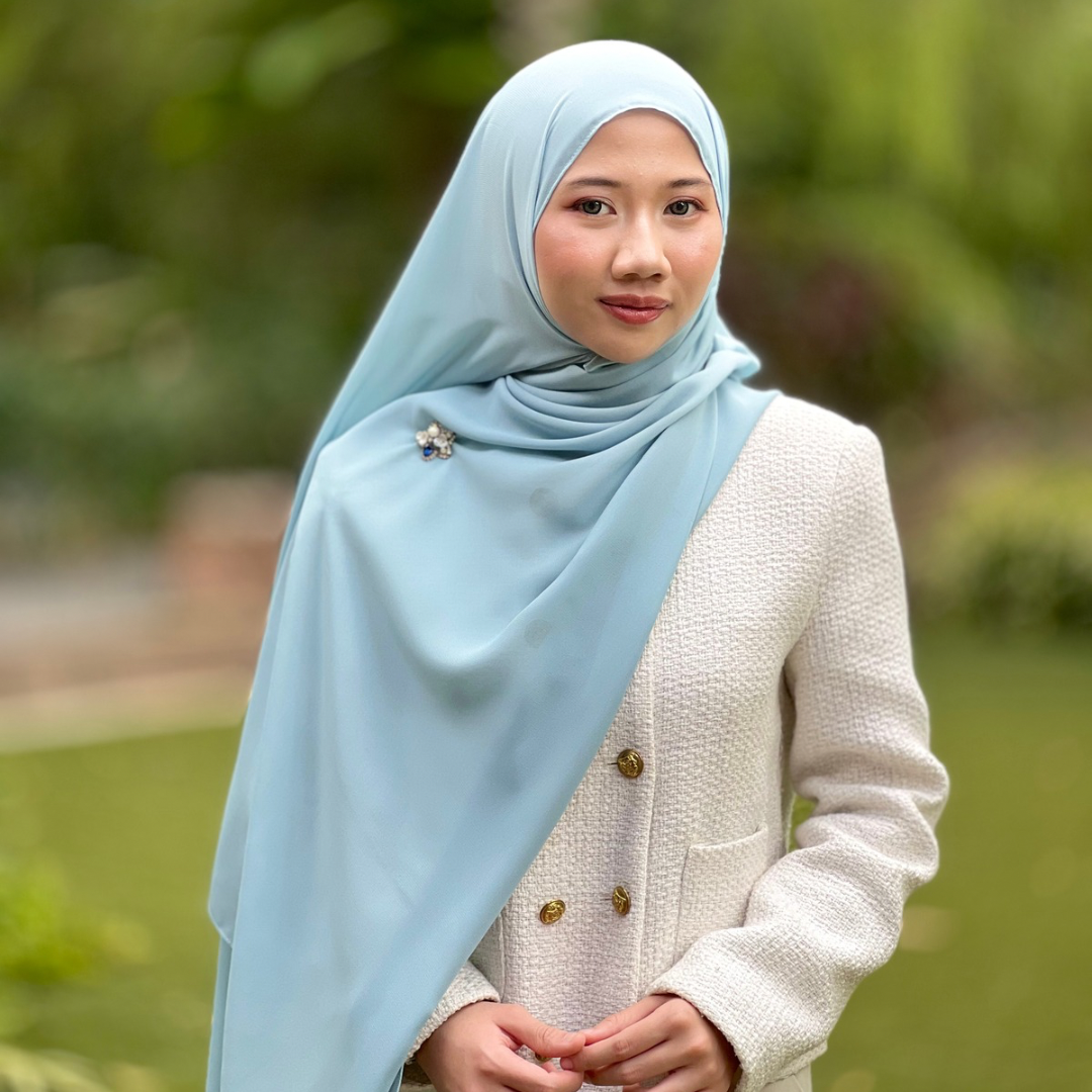 Aluna Plain Shawl