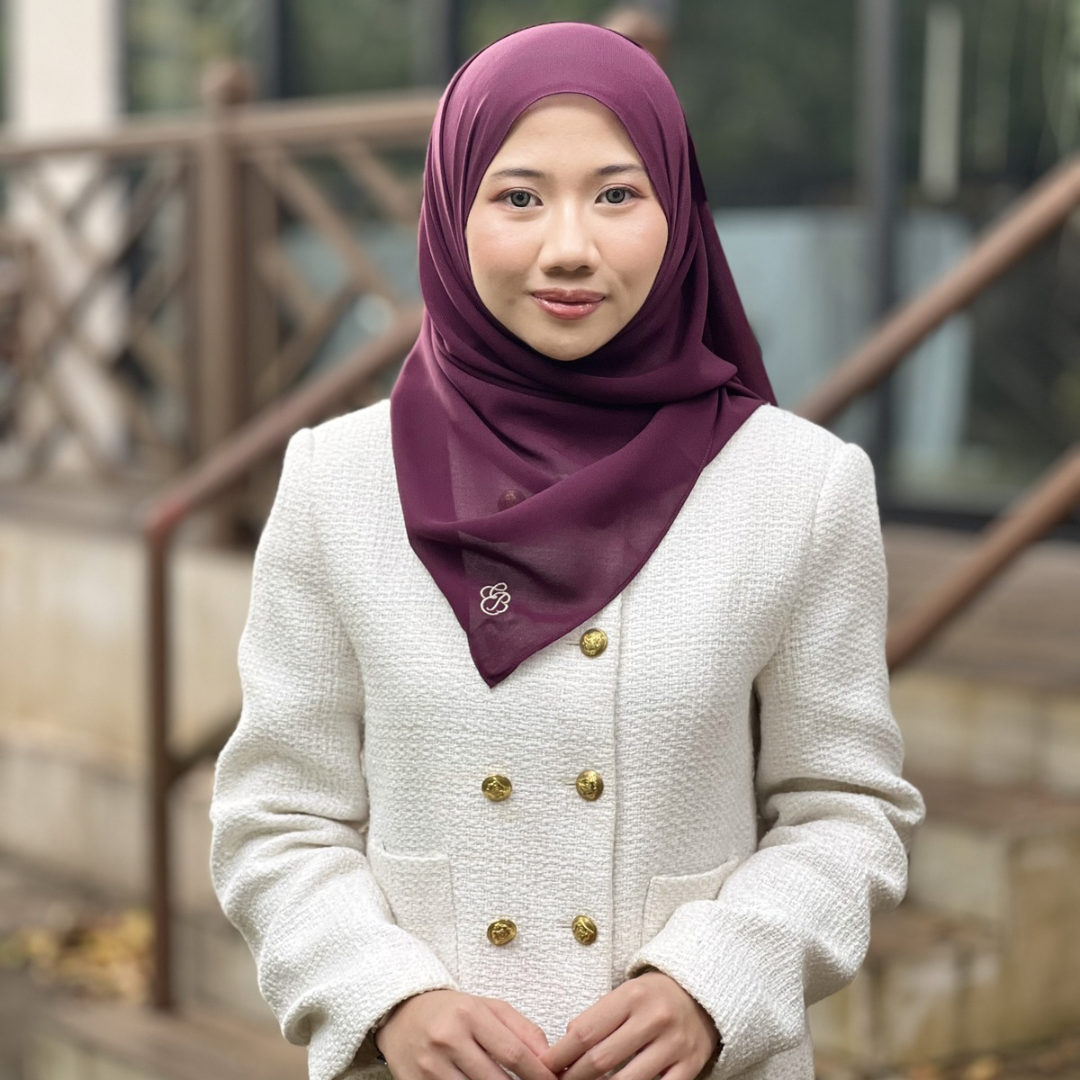 Aluna Plain Shawl
