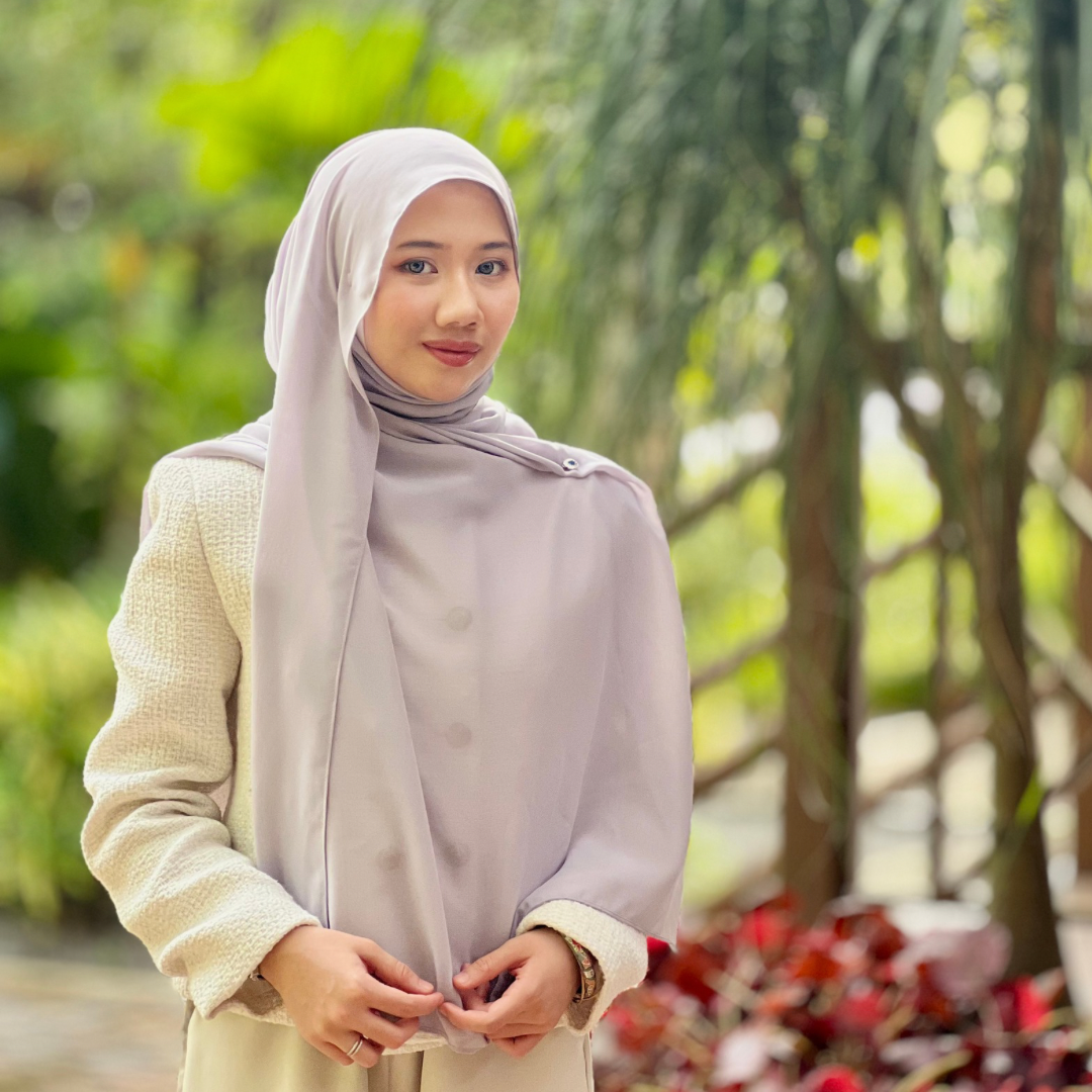 Aluna Plain Shawl