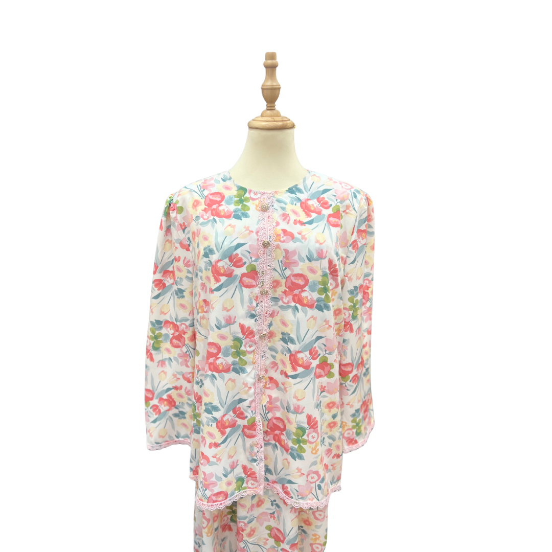 Rania Kebaya Kurung - Mawarni