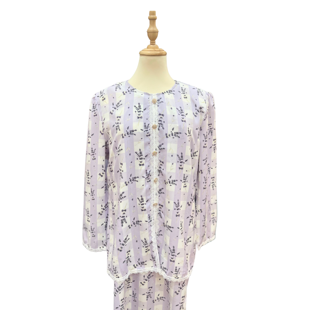 Rania Kebaya Kurung - Zana