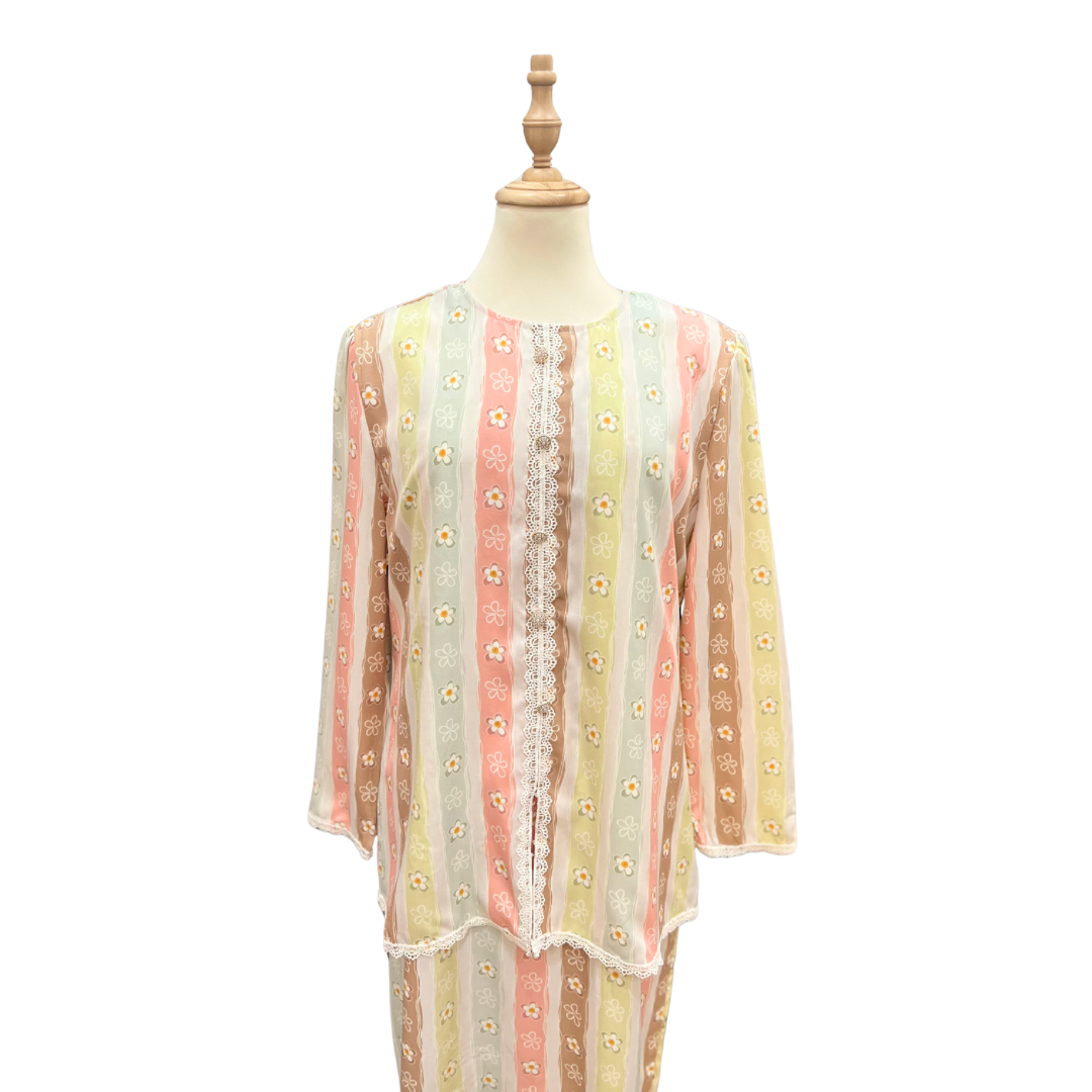 Rania Kebaya Kurung - Qarina