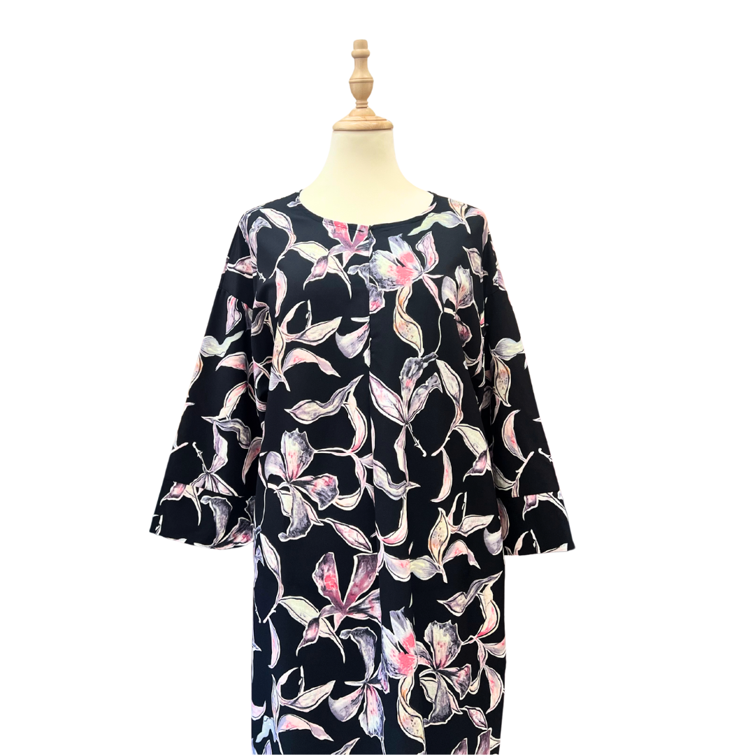 Ethernal Kaftan - Noir