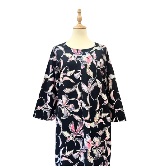 Ethernal Kaftan - Noir
