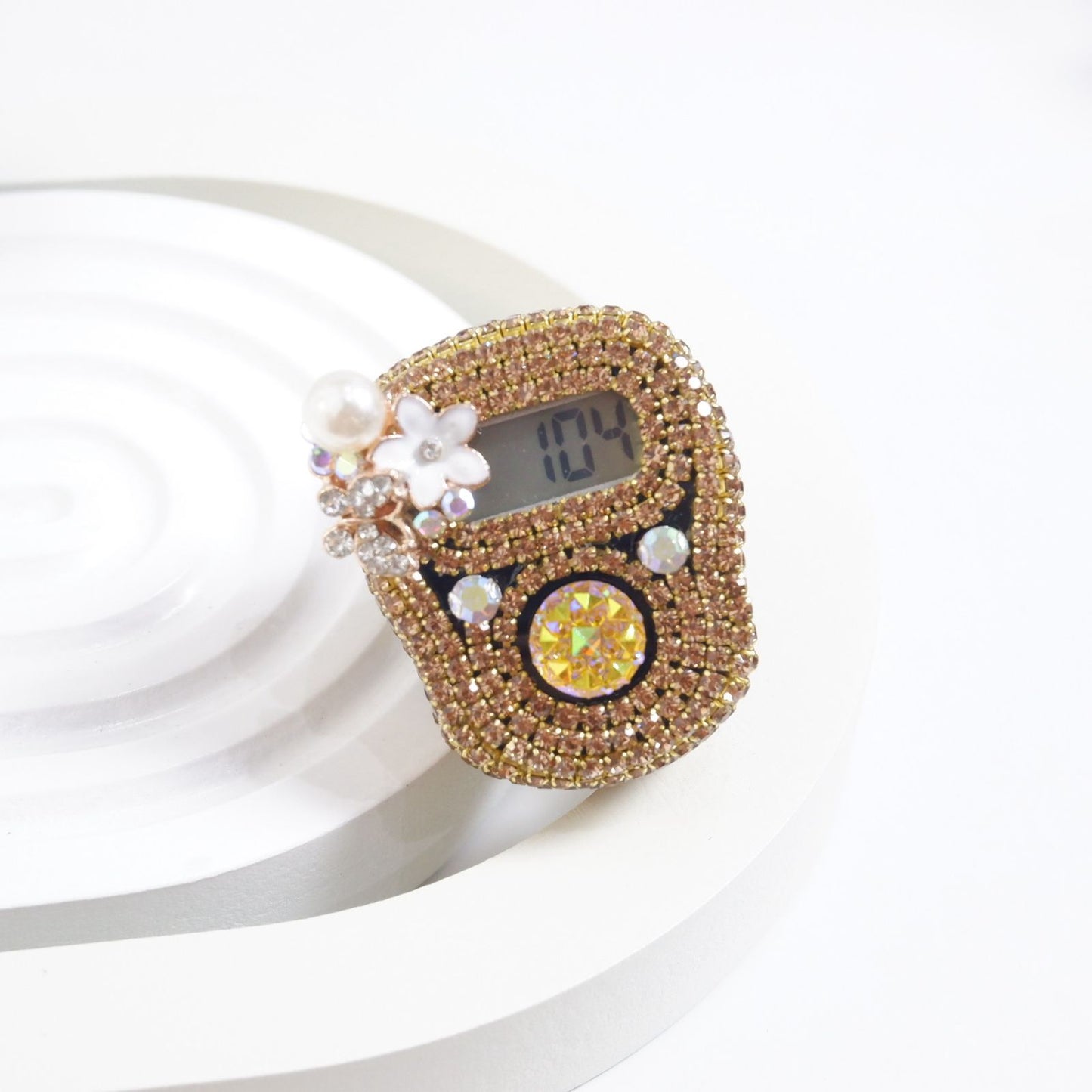 Digital Tasbih Swarovski